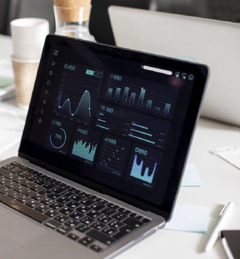 Practice revenue analytics dashboard