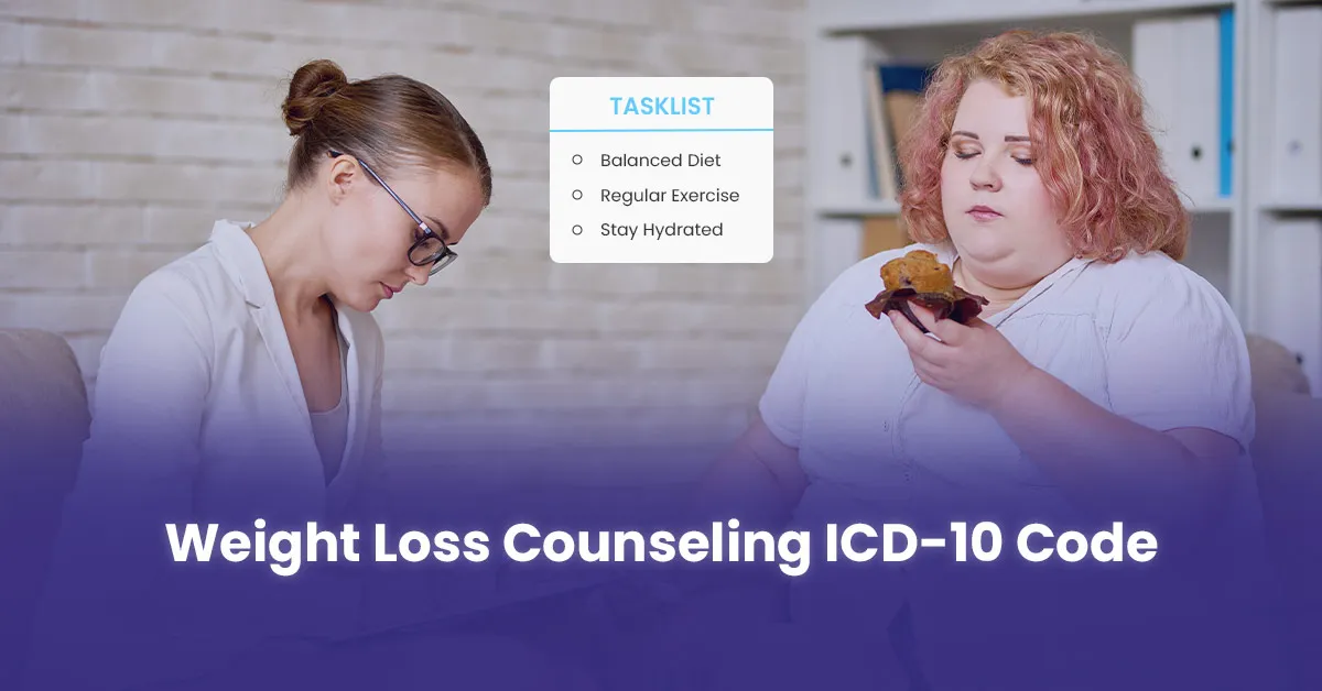 diet and nutrition counseling icd 10