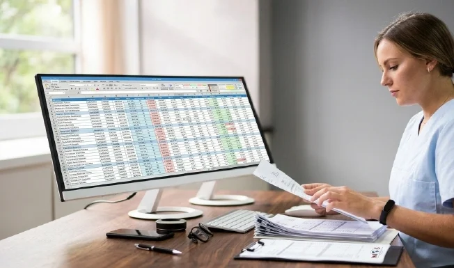 Secure blockchain medical billing technology