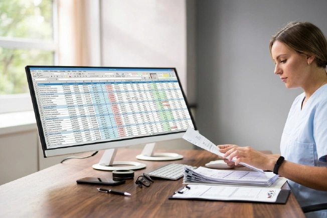 Secure blockchain medical billing technology