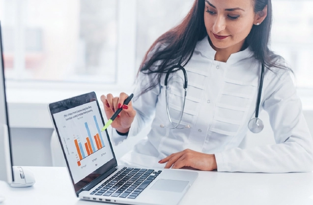 Data analyst identifying revenue optimization opportunities
