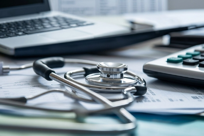 Futuristic medical billing technology vision