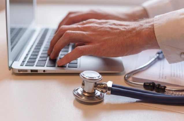 Revenue specialist auditing denied financial claims