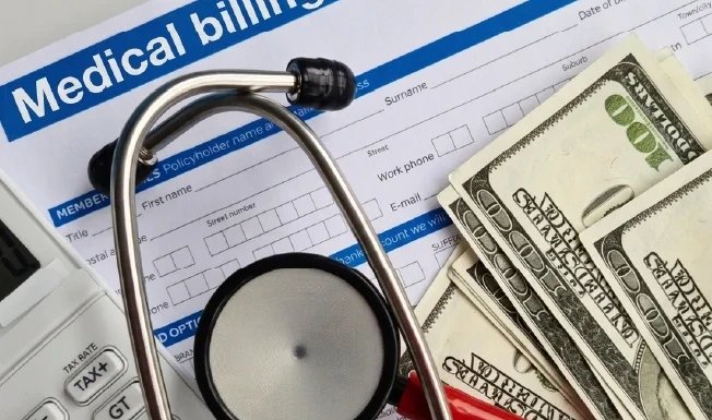 Professional medical practice financial analysis