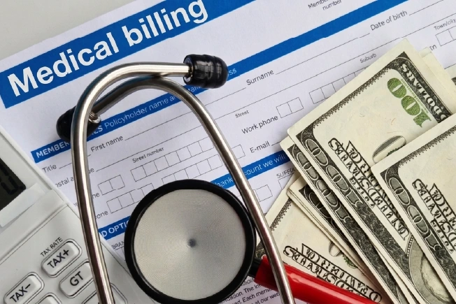 Professional medical practice financial analysis