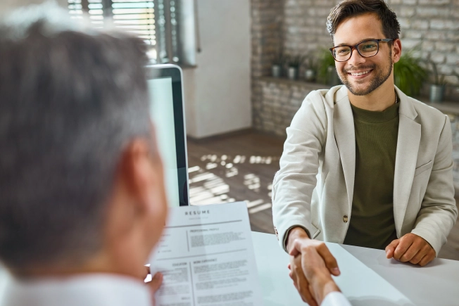 Professional medical billing interview session