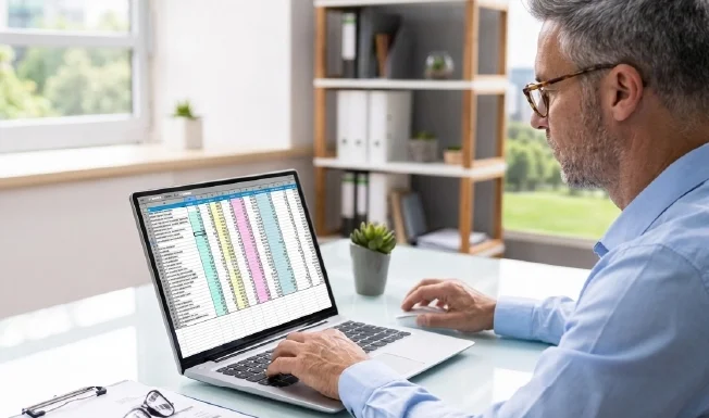 Financial ROI analysis presentation