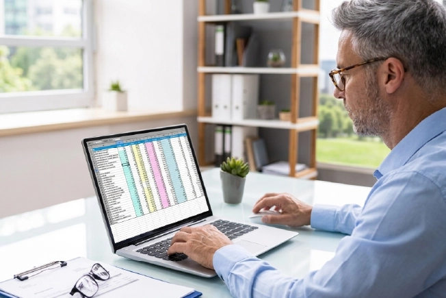 Financial ROI analysis presentation