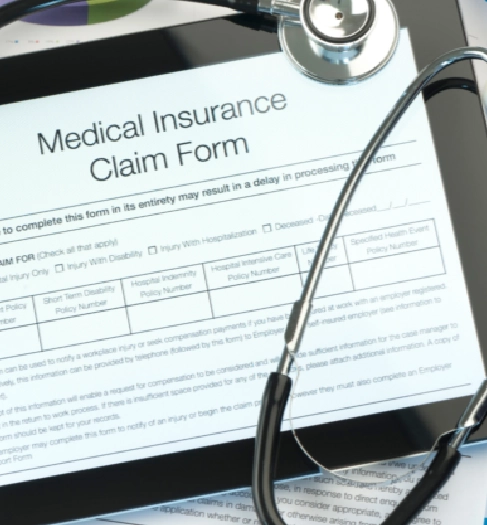 Medical insurance claim form