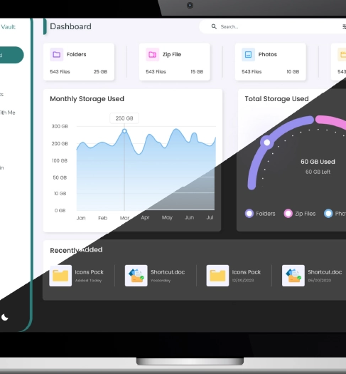 Secure cloud document management