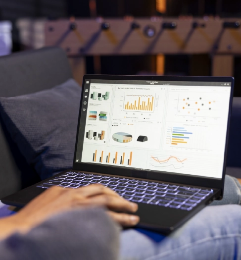 Secure practice analytics platform