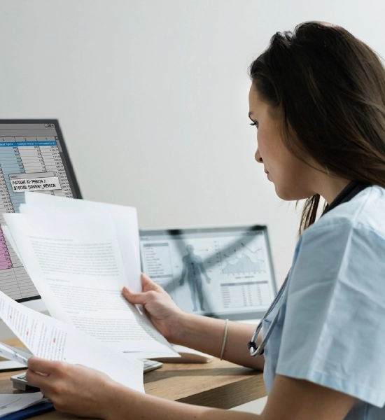 Specialized cardiology financial reporting