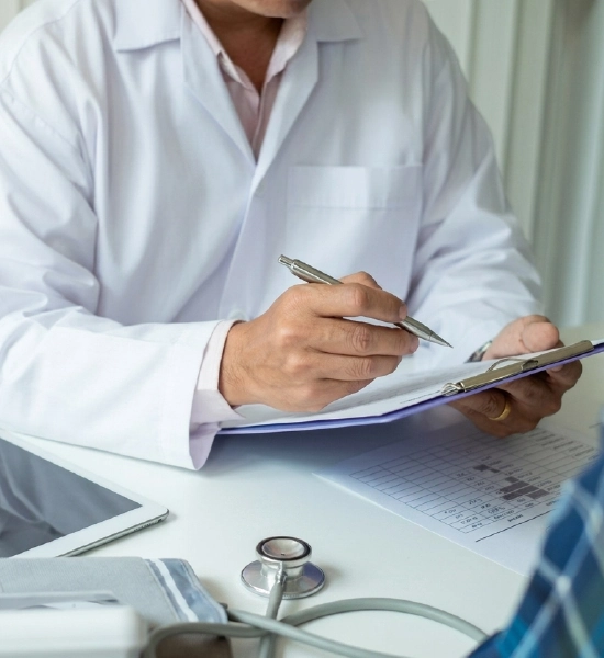 Professional healthcare ledger management