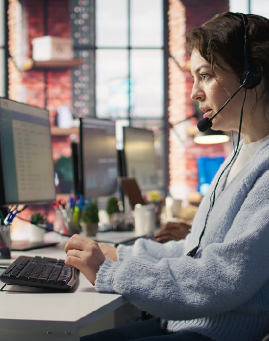 Dedicated billing support team