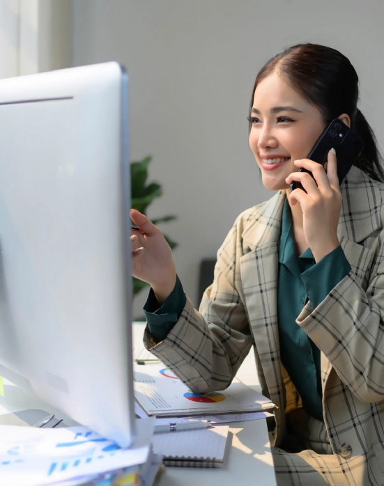 Expert billing customer assistance