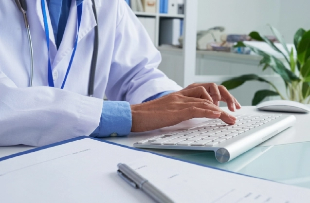 Processing healthcare authorization data