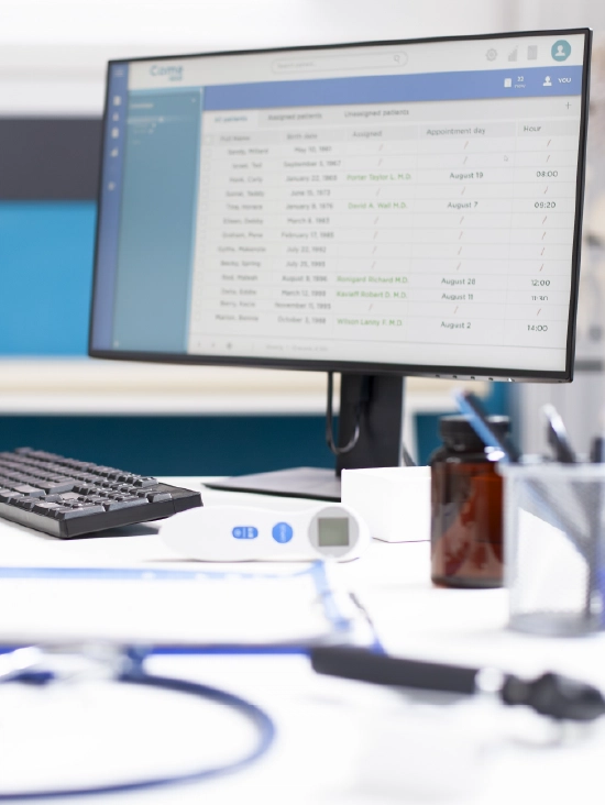Live visibility into practice revenue analytics
