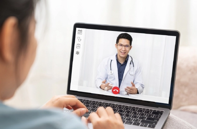 Remote patient consultation session