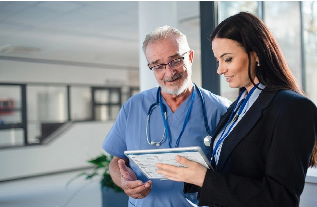Reviewing digital health contracts