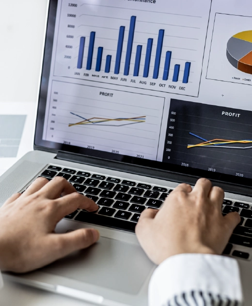 Analyzing practice profit metrics