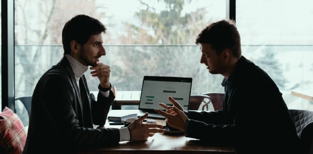 Strategic business partnership discussion