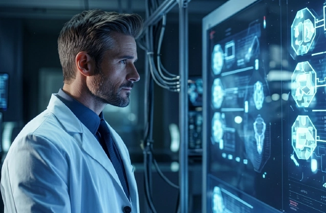AI-driven medical data analysis