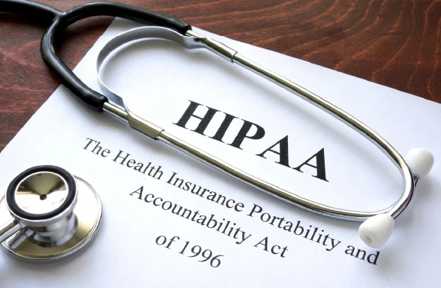 HIPAA compliance document review