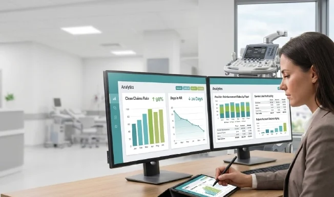 Healthcare revenue cycle analytics