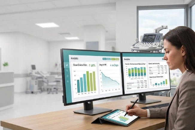 Healthcare revenue cycle analytics